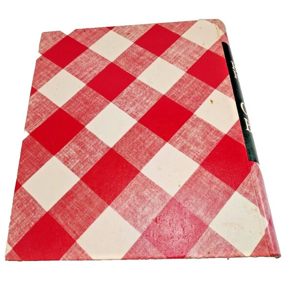 VTG 1974 Better Homes And Gardens New Cookbook 5-Ring Binder-7th Printing - Picture 2 of 12